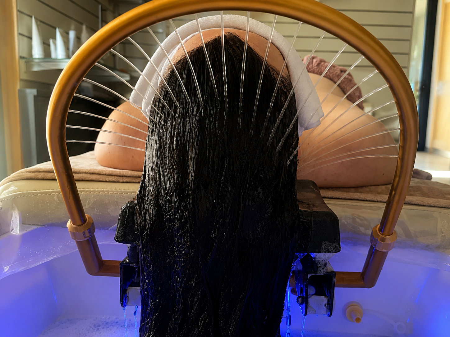 Asian Head Spa hos Glenda's Hair n Beauty Studio i Göteborg
