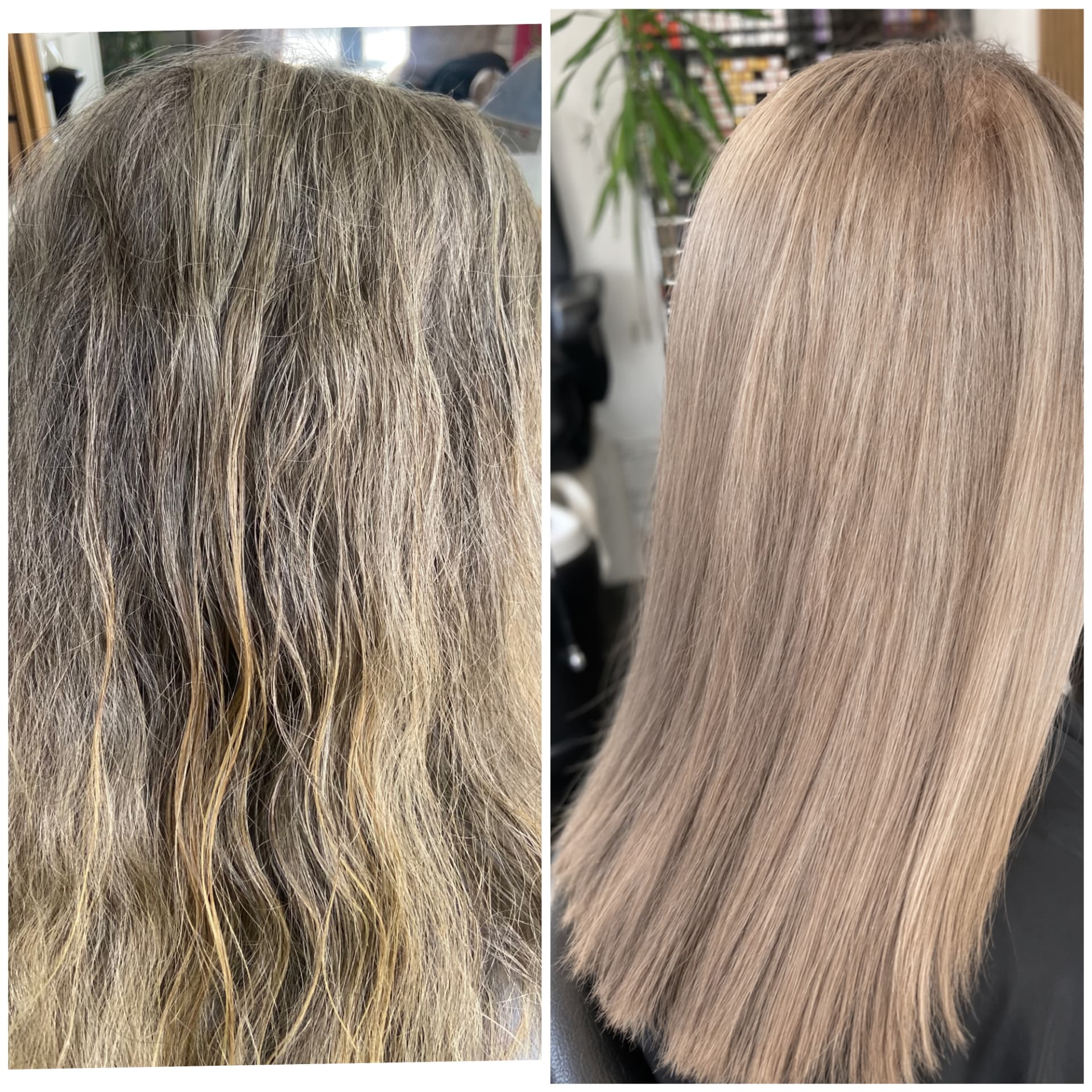 Hår hos Glenda's Hair n Beauty Studio i Göteborg